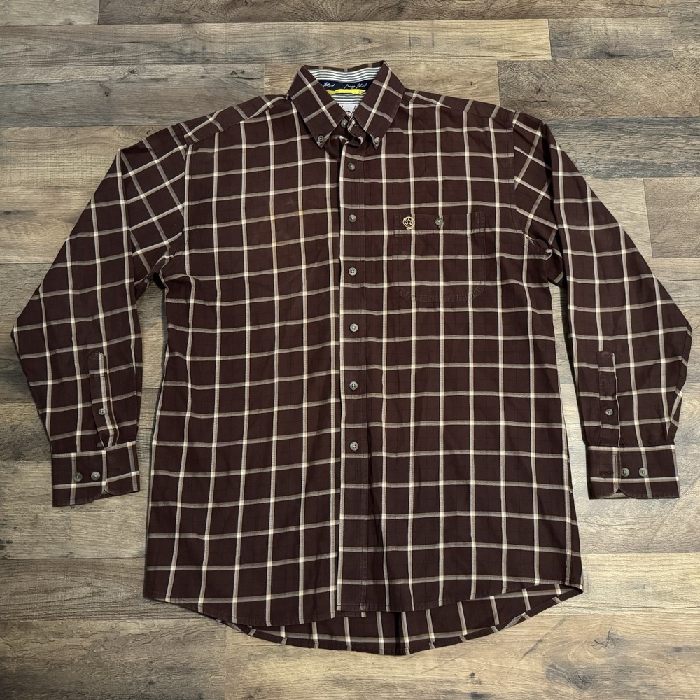 Wrangler George Strait Cowboy Cut Collection Men's Longsleeve Size Medium